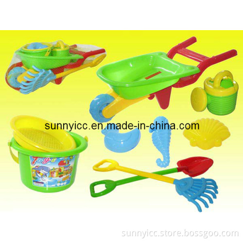 Beach Set (HANDCART WITH 8 PICS ACCESSORIES)